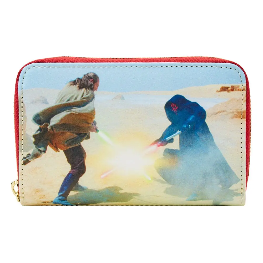 Star Wars by Loungefly Geldbeutel Scenes Series Phantom Menace Produktfoto