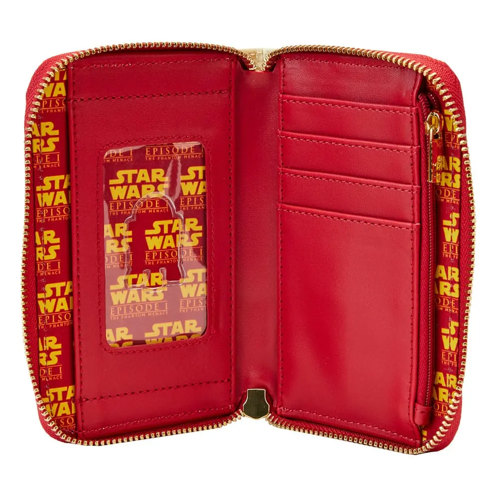 Star Wars by Loungefly Geldbeutel Scenes Series Phantom Menace Produktfoto