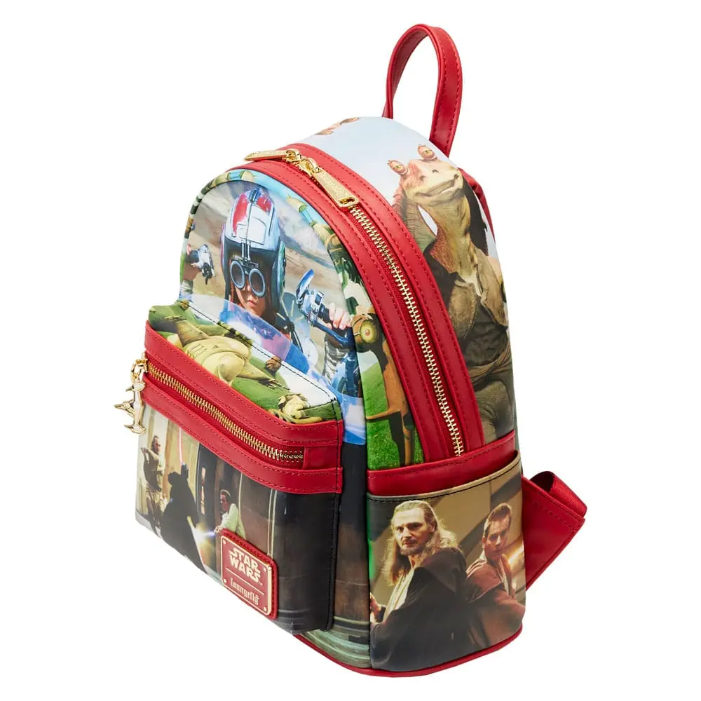 Star Wars by Loungefly Rucksack Scenes Series Phantom Menace Produktfoto