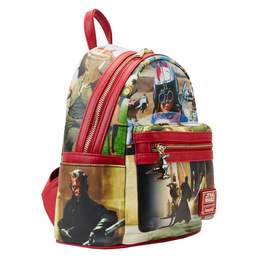 Star Wars by Loungefly Rucksack Scenes Series Phantom Menace Produktfoto