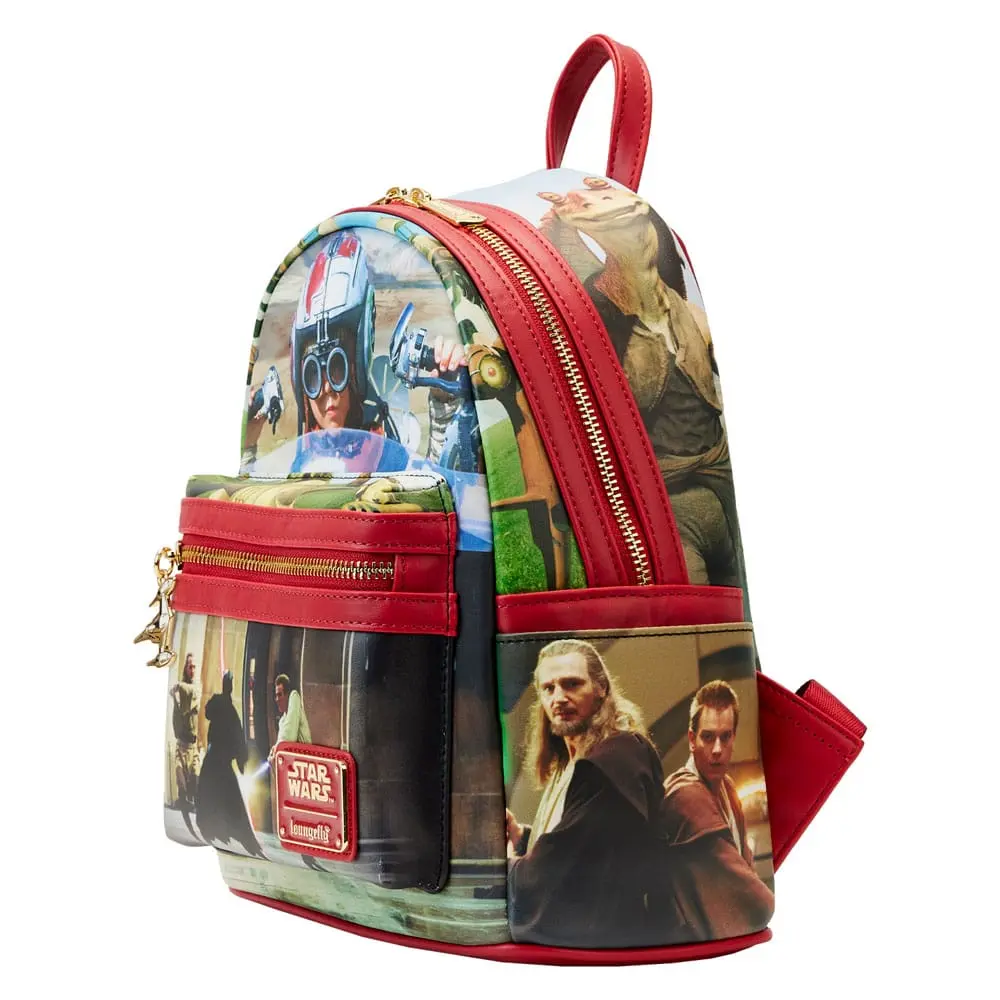 Star Wars by Loungefly Rucksack Scenes Series Phantom Menace Produktfoto