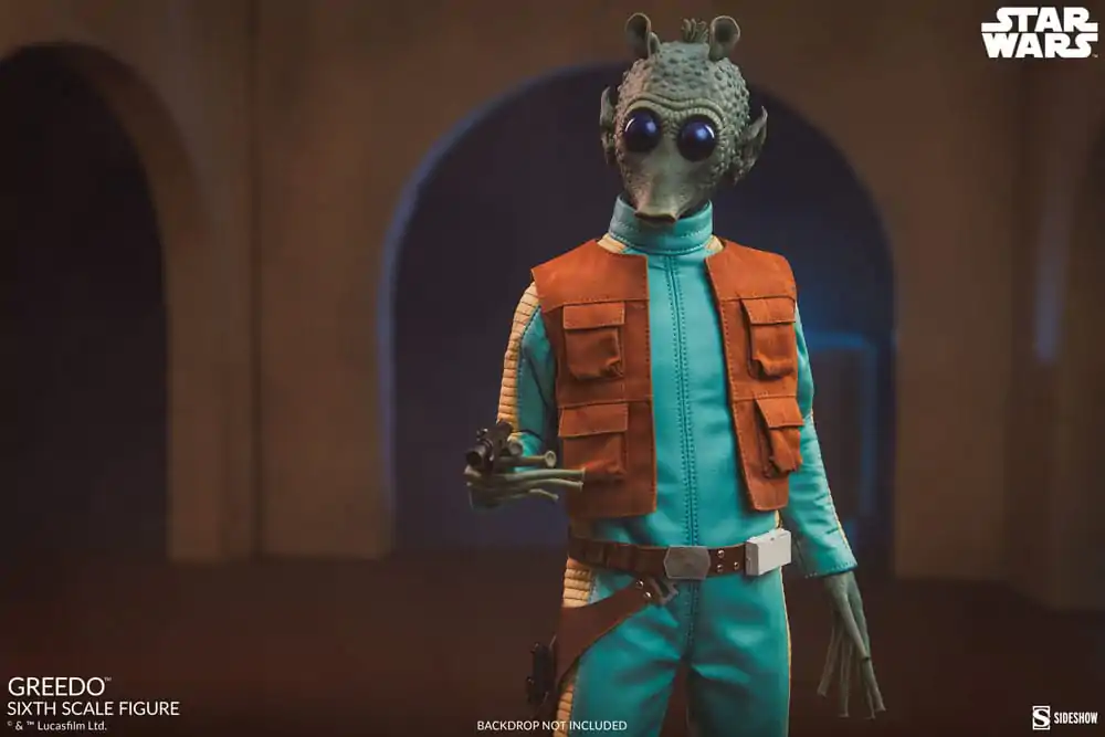 Star Wars Scum & Villainy Actionfigur 1/6 Greedo 30 cm termékfotó