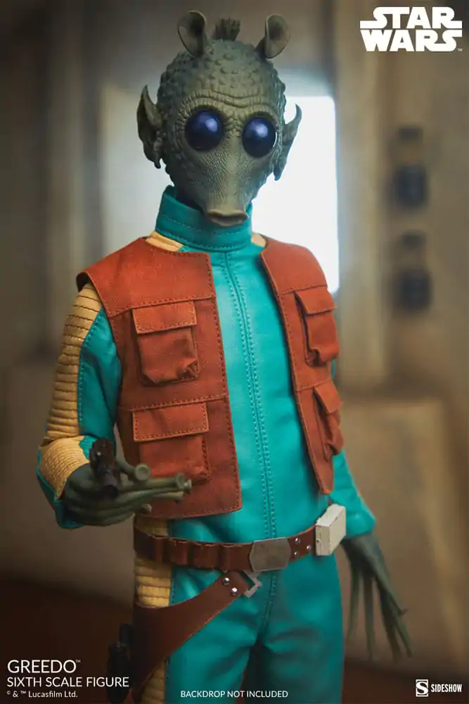 Star Wars Scum & Villainy Actionfigur 1/6 Greedo 30 cm termékfotó