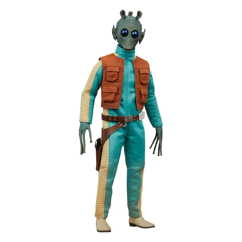 Star Wars Scum & Villainy Actionfigur 1/6 Greedo 30 cm termékfotó