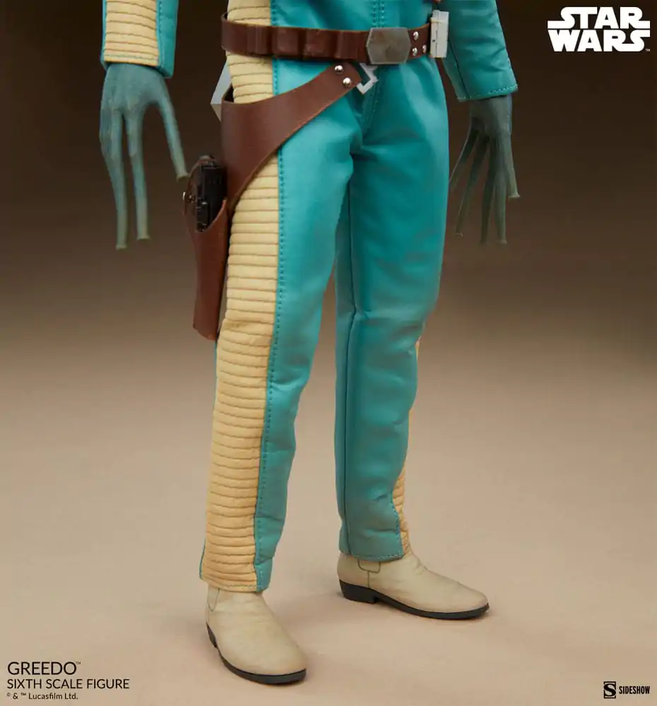 Star Wars Scum & Villainy Actionfigur 1/6 Greedo 30 cm termékfotó