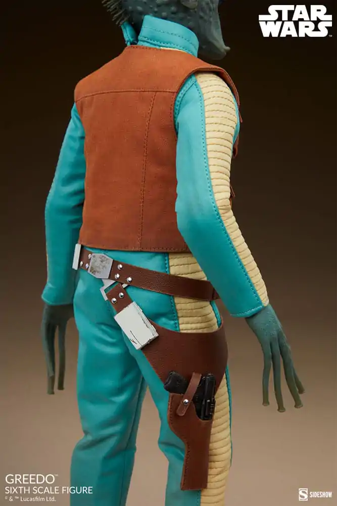 Star Wars Scum & Villainy Actionfigur 1/6 Greedo 30 cm termékfotó