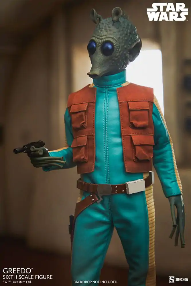 Star Wars Scum & Villainy Actionfigur 1/6 Greedo 30 cm termékfotó