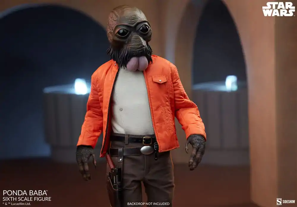 Star Wars Scum & Villainy Actionfigur 1/6 Ponda Baba 30 cm termékfotó