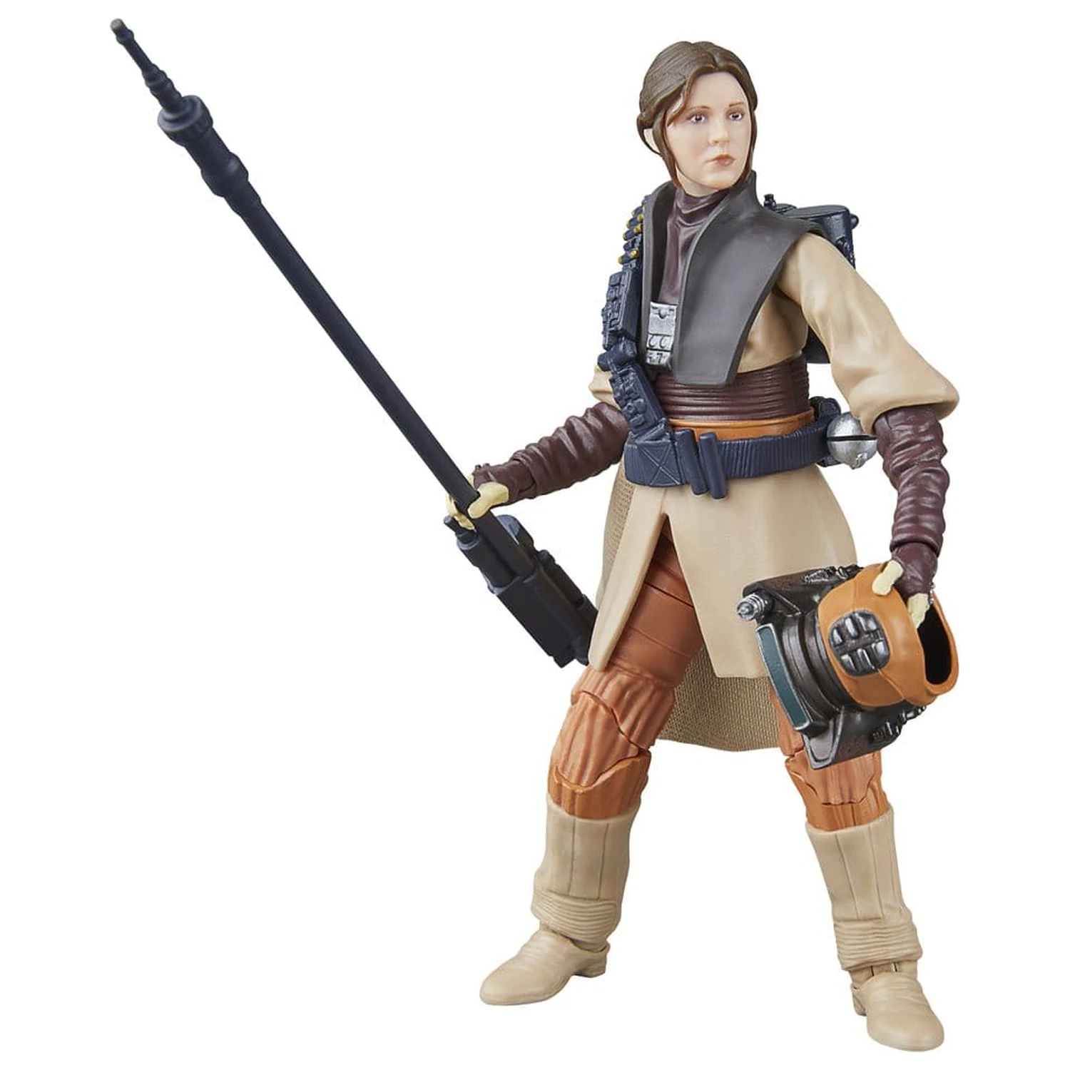 Star Wars: Shadows of the Empire Black Series Actionfiguren Luke Skywalker (Imperial Guard) & Princess Leia Organa (Boushh) 15 cm Produktfoto