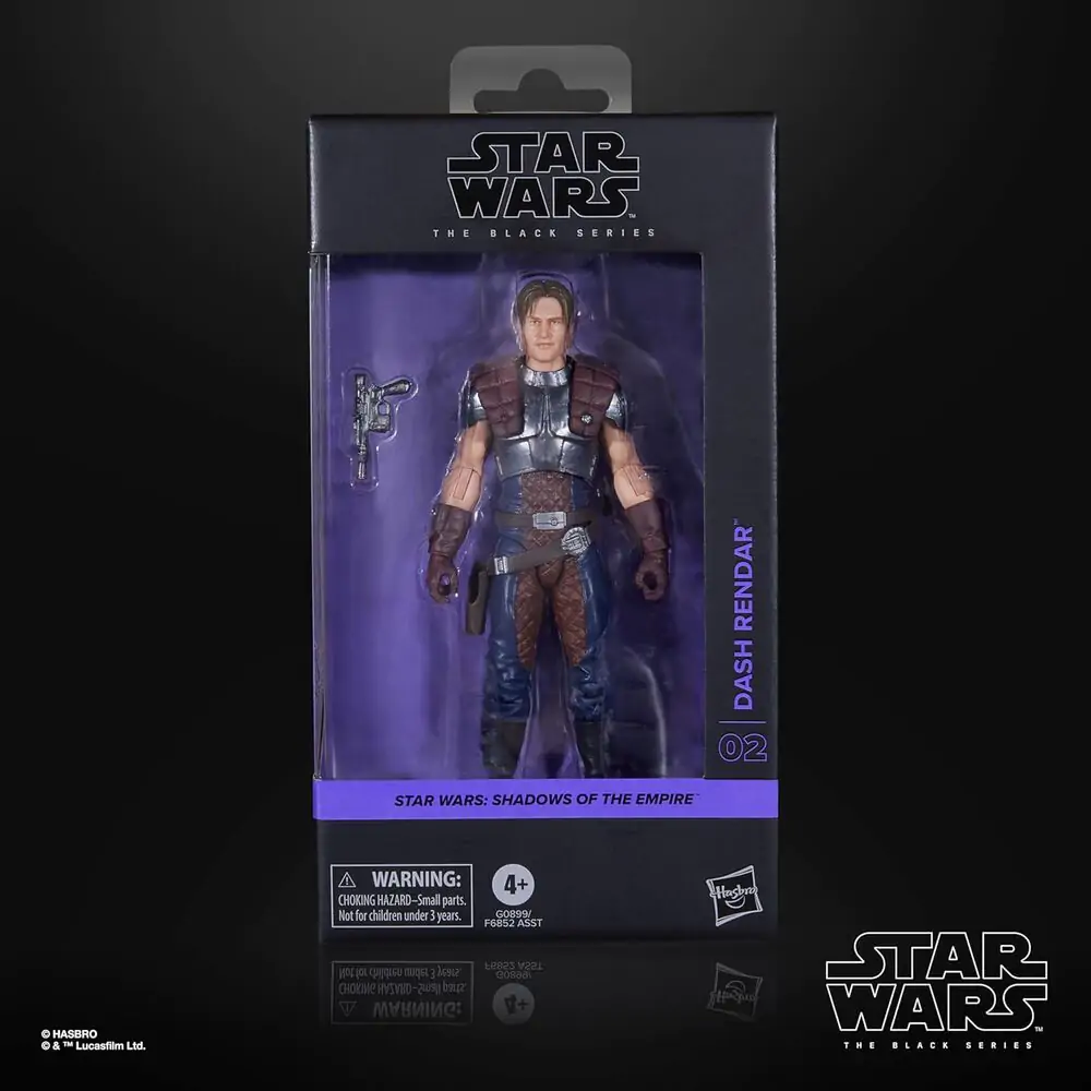 Star Wars Shadows of the Empire Dash Rendar Figur 15 cm Produktfoto