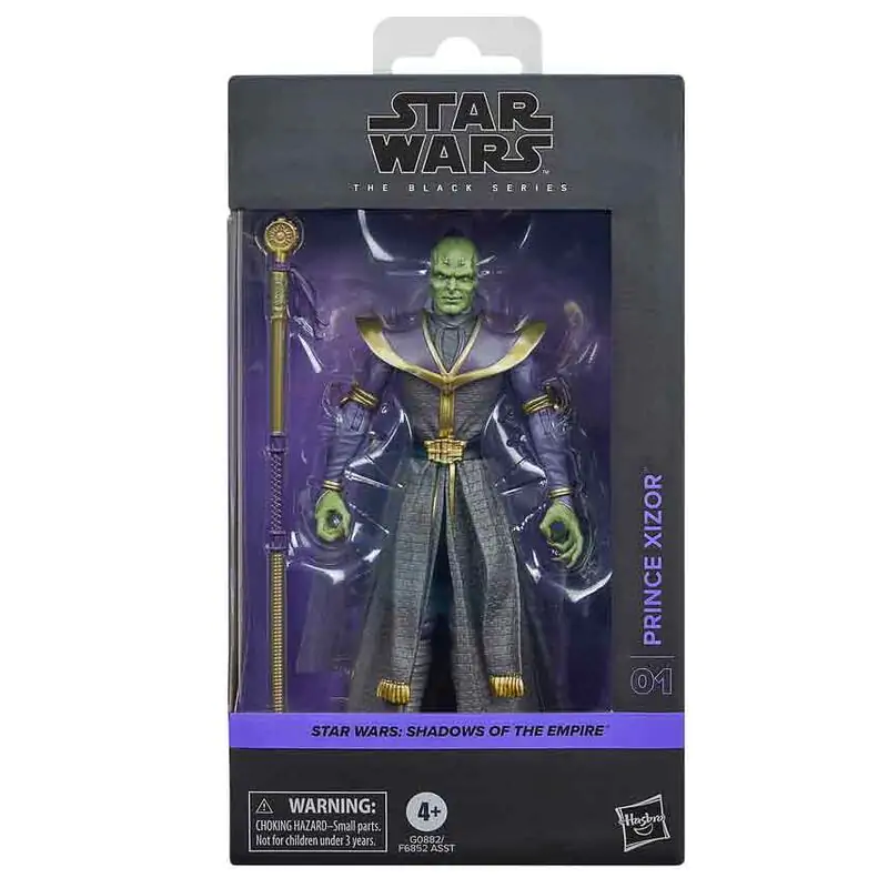 Star Wars: Shadows of the Empire Prince Xizor Figur 15cm Produktfoto