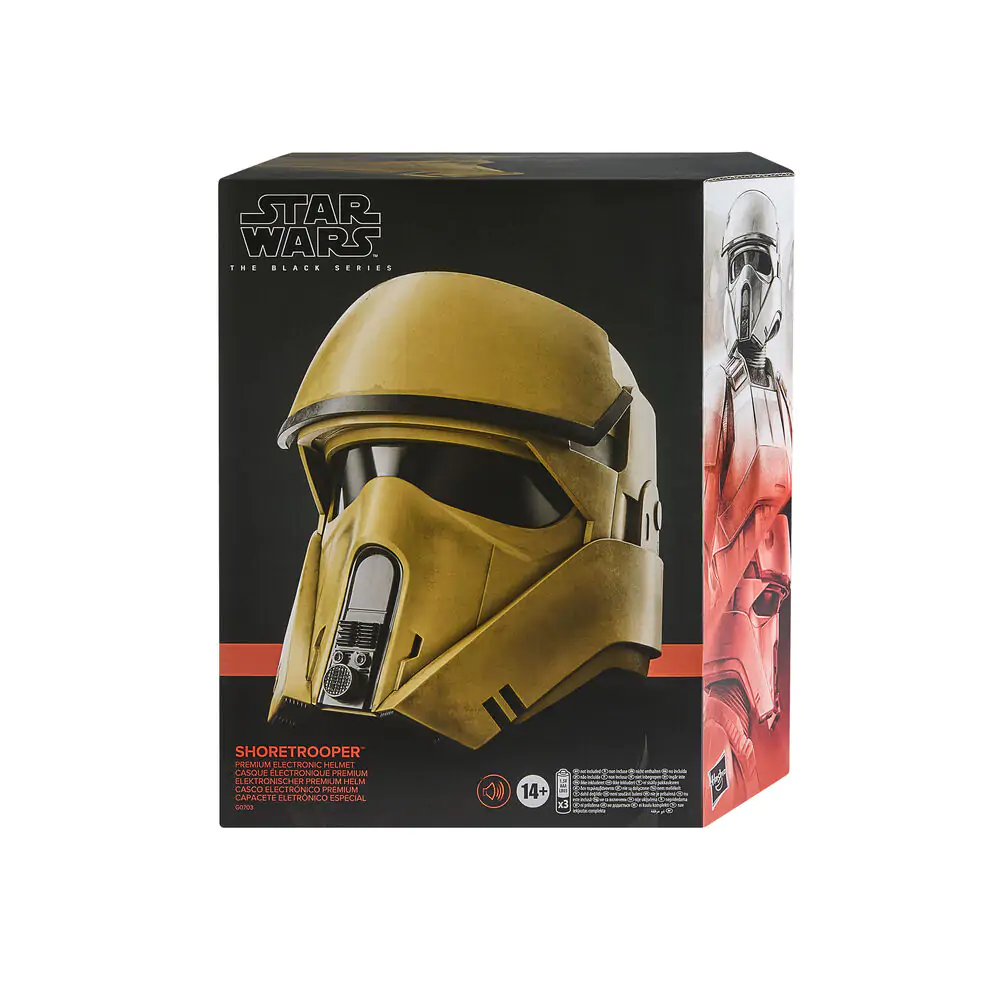 Star Wars Shoretrooper elektronischer Helm Produktfoto