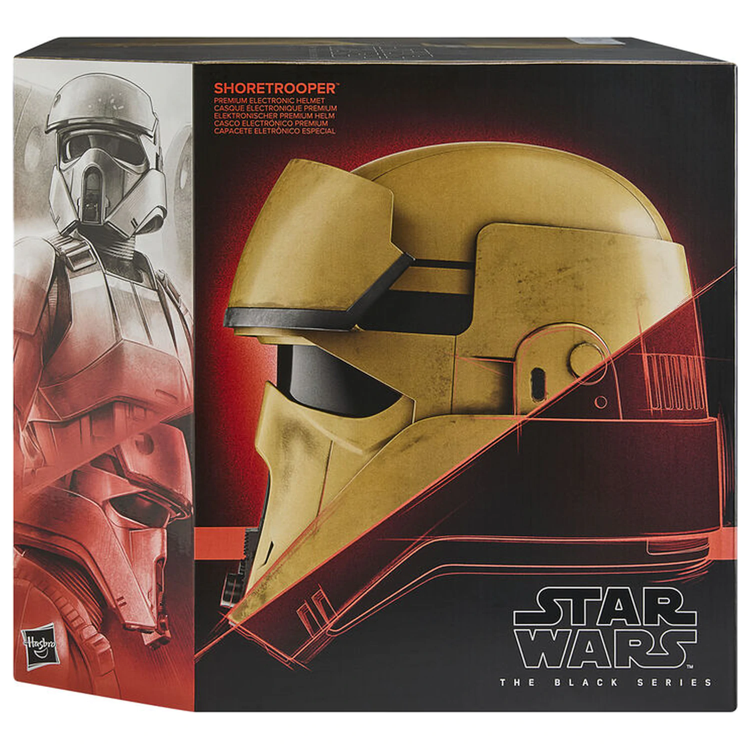 Star Wars Shoretrooper elektronischer Helm Produktfoto