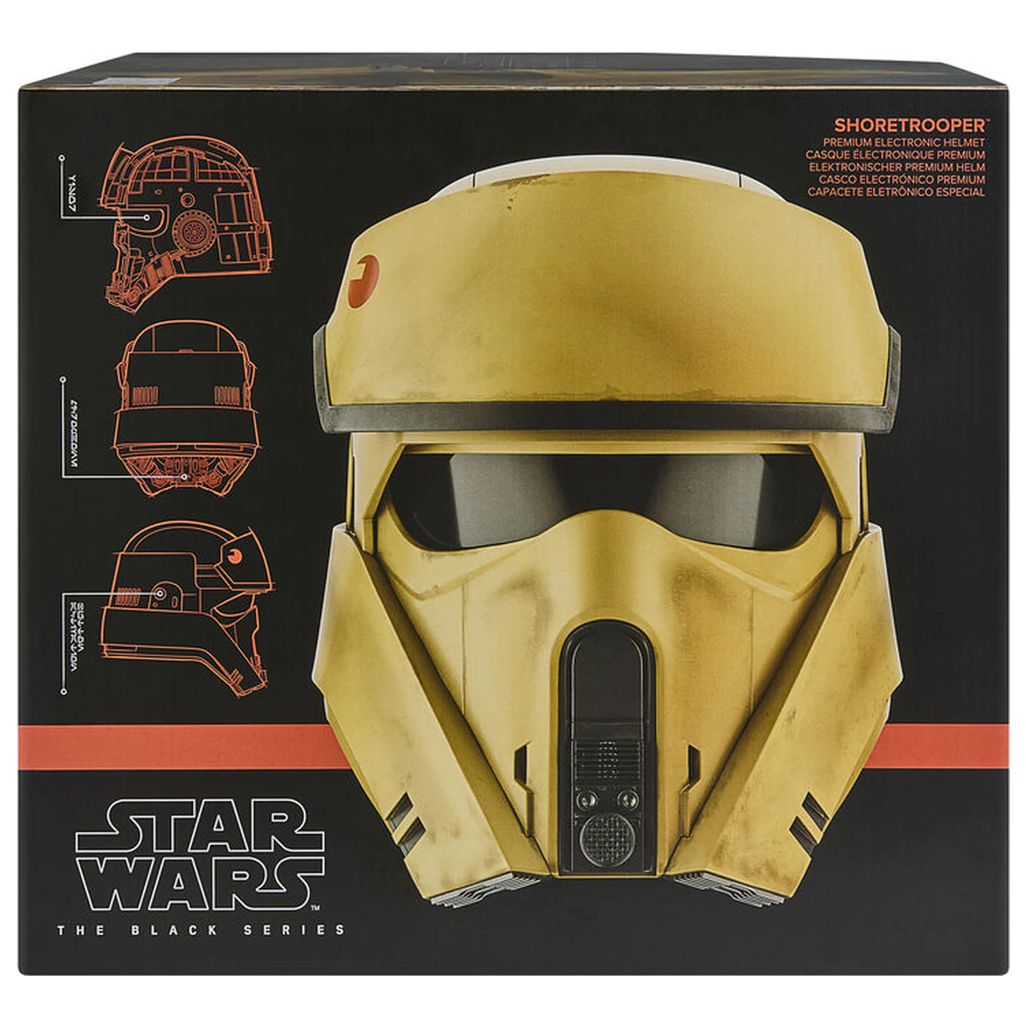 Star Wars Shoretrooper elektronischer Helm Produktfoto