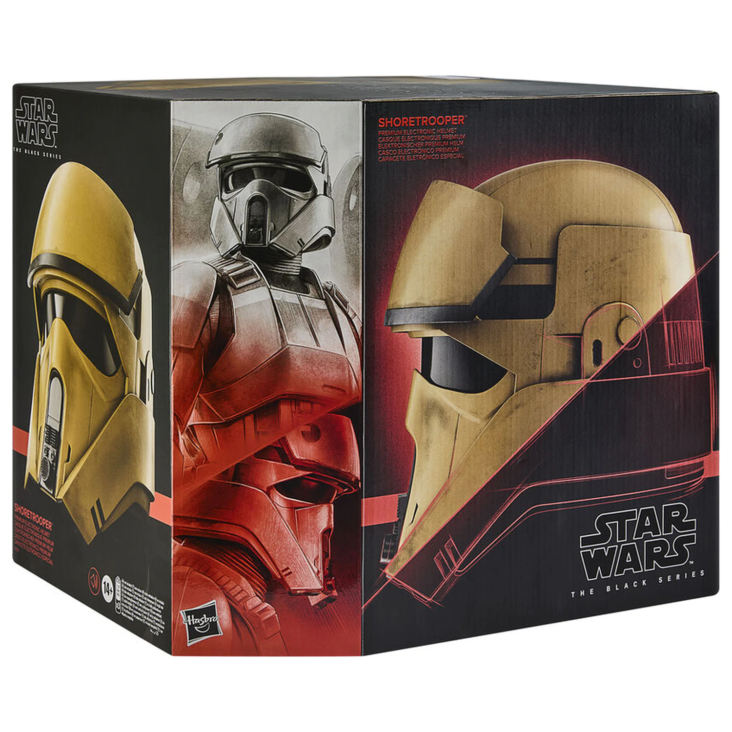 Star Wars Shoretrooper elektronischer Helm Produktfoto