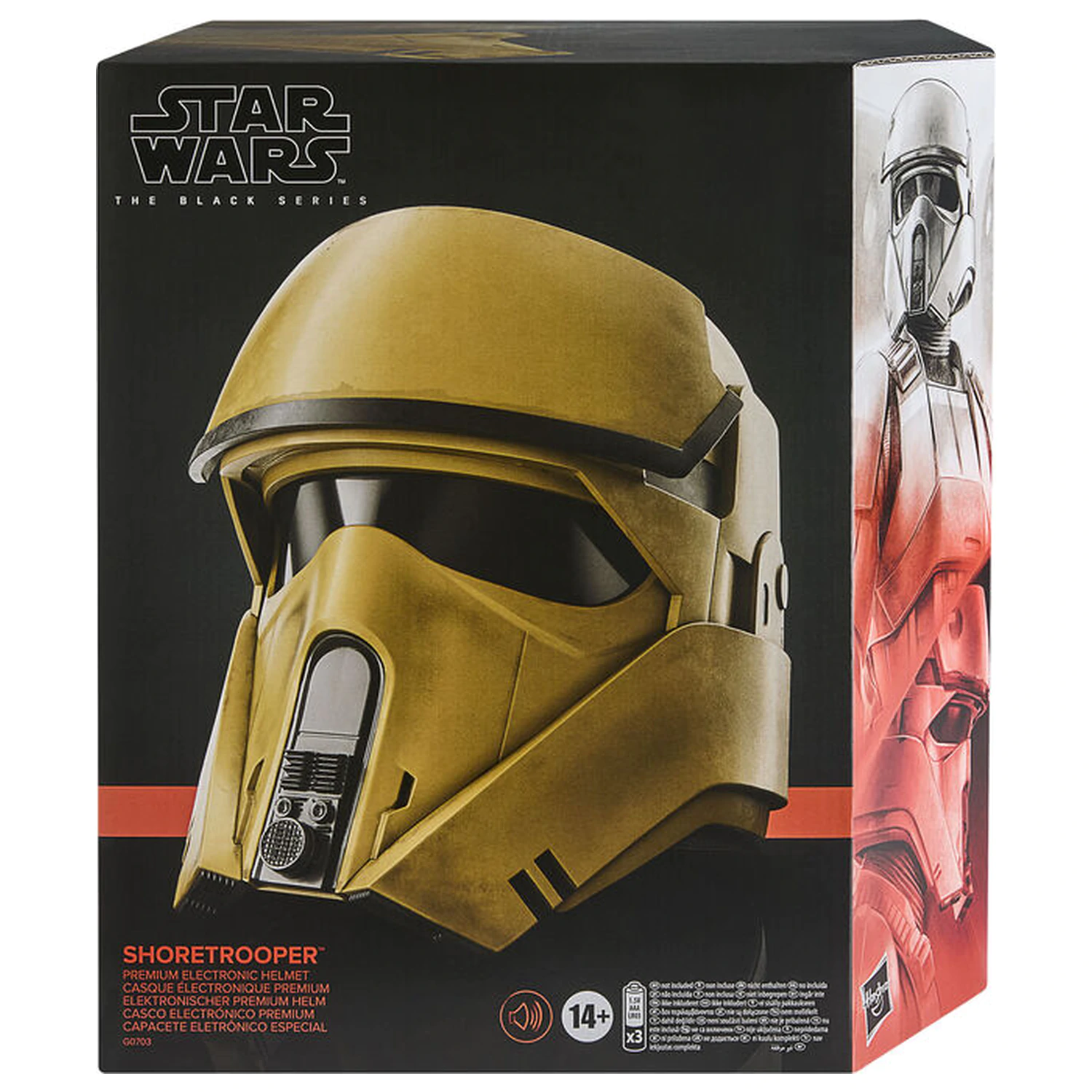 Star Wars Shoretrooper elektronischer Helm Produktfoto