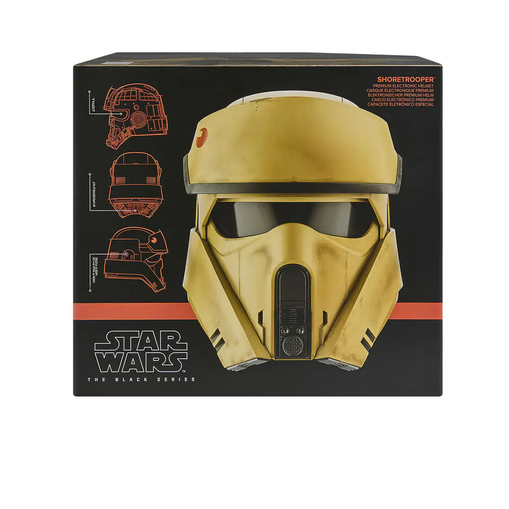 Star Wars Shoretrooper elektronischer Helm Produktfoto