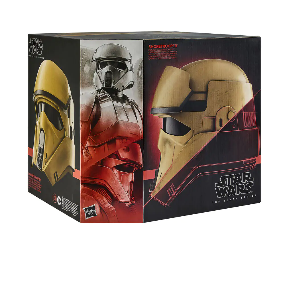Star Wars Shoretrooper elektronischer Helm Produktfoto