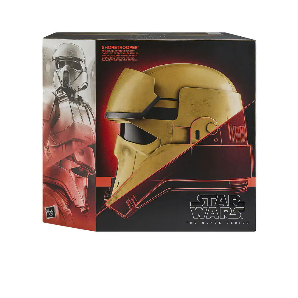 Star Wars Shoretrooper elektronischer Helm Produktfoto