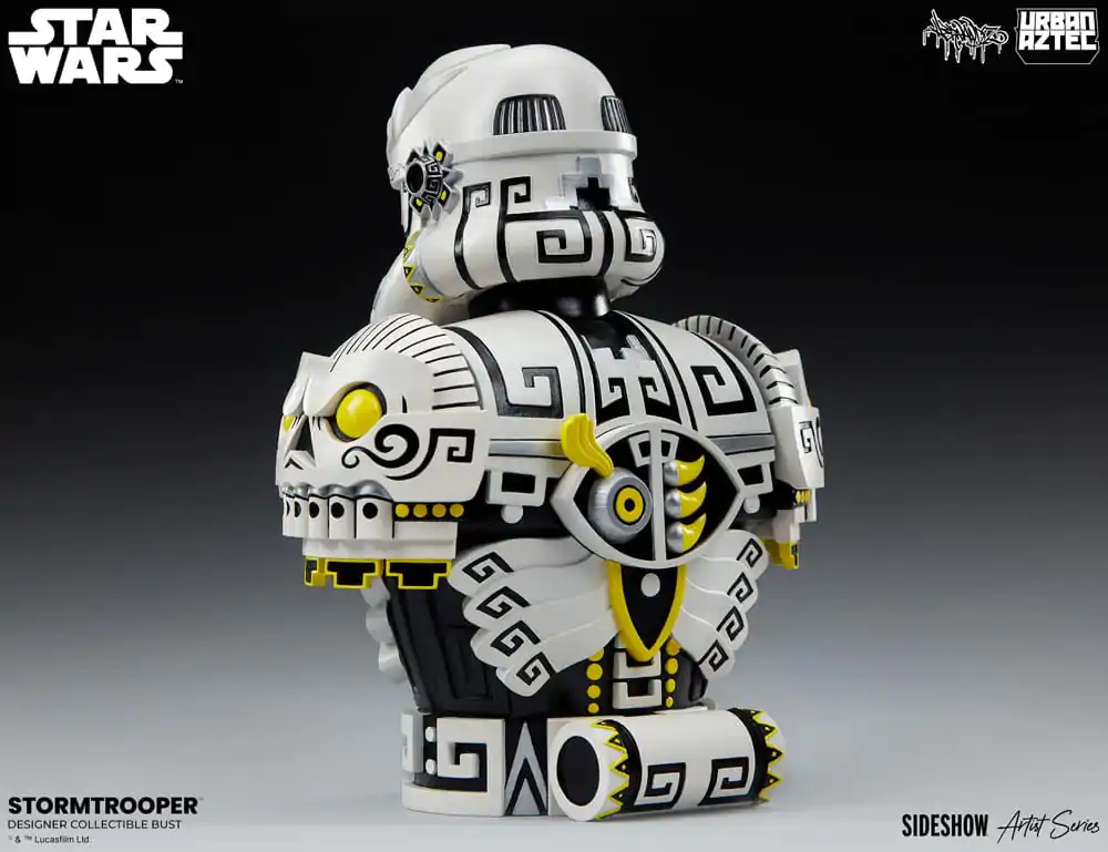 Star Wars Sideshow Artist Series Designer-Büste Stormtrooper by Jesse Hernandez 18 cm Produktfoto