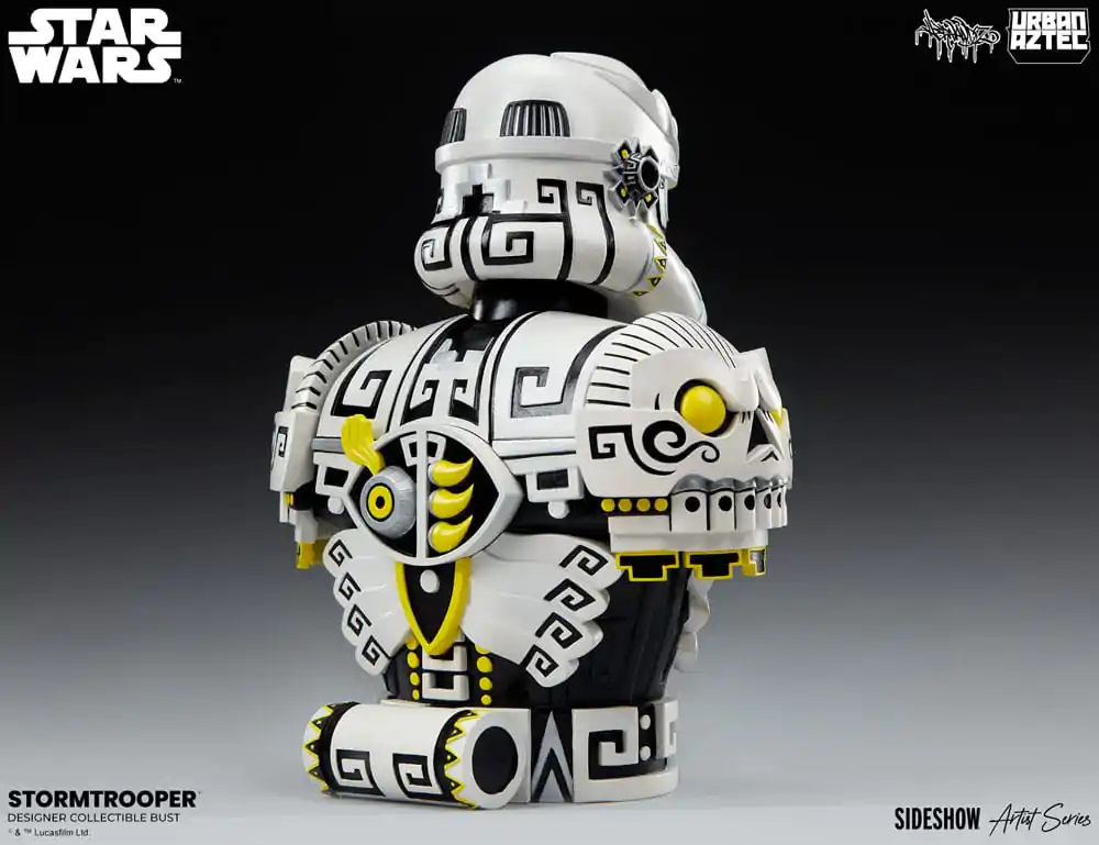 Star Wars Sideshow Artist Series Designer-Büste Stormtrooper by Jesse Hernandez 18 cm Produktfoto