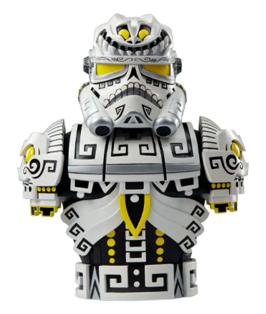 Star Wars Sideshow Artist Series Designer-Büste Stormtrooper by Jesse Hernandez 18 cm Produktfoto