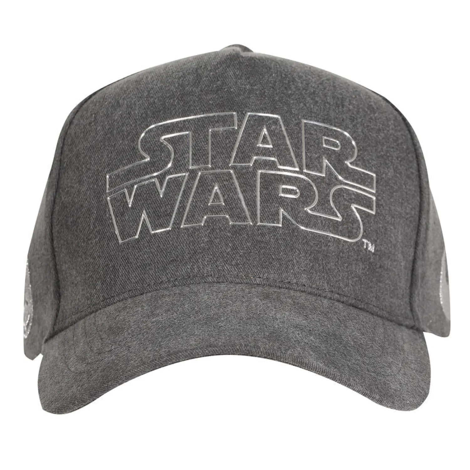 Star Wars Baseball Cap Silver Logo Produktfoto