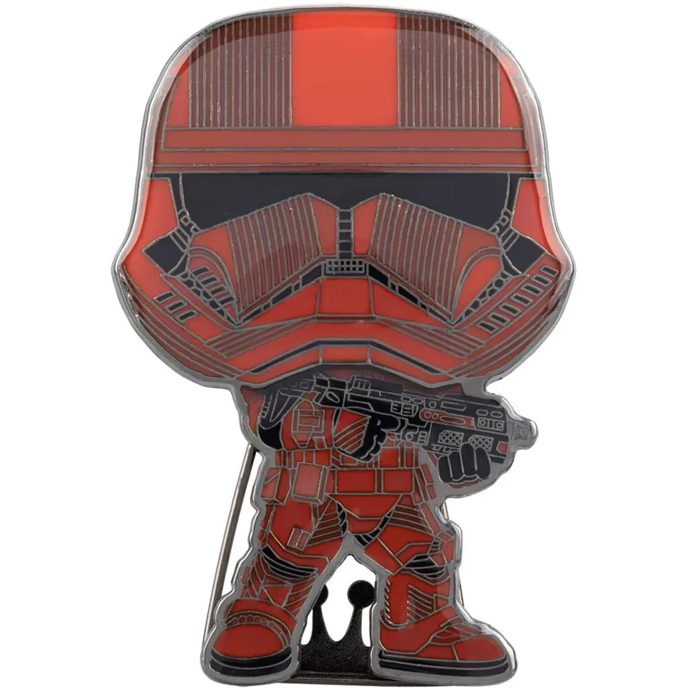 Star Wars POP! Pin Ansteck-Pin Sith Trooper 10 cm Produktfoto