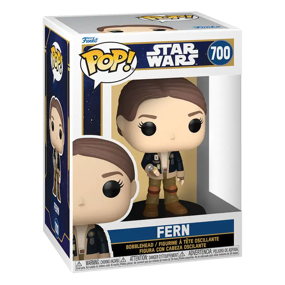 Star Wars: Skeleton Crew Funko POP! Vinyl Figur Fern 9 cm Produktfoto