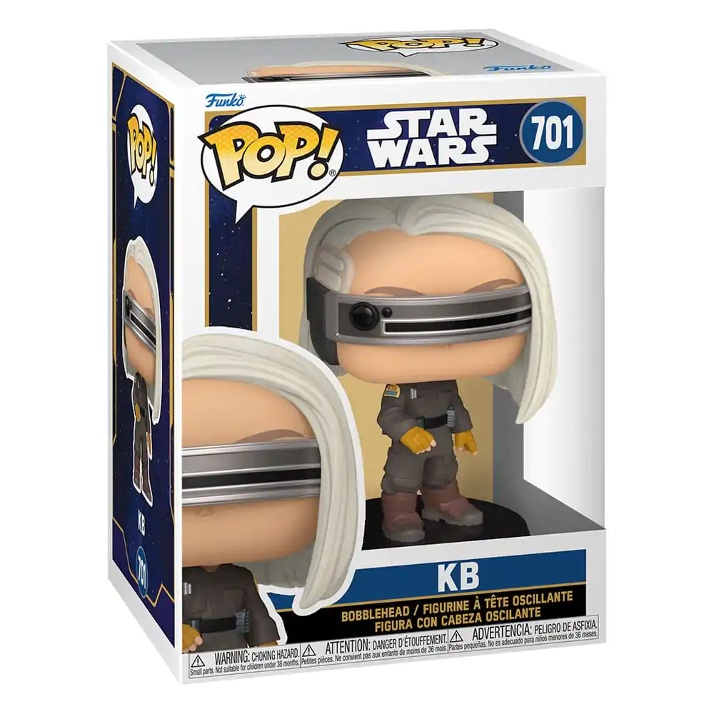 Star Wars: Skeleton Crew Funko POP! Vinyl Figur KB 9 cm Produktfoto