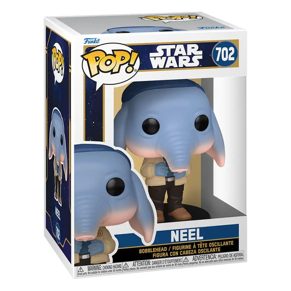 Star Wars: Skeleton Crew Funko POP! Vinyl Figur Neel 9 cm Produktfoto