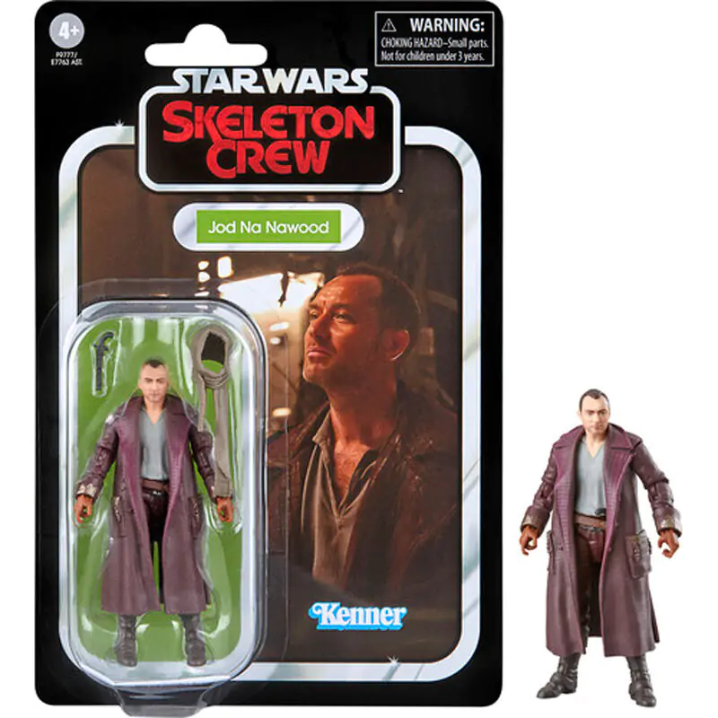 Star Wars Skeleton Crew Jod Na Nawood Figur 9,5cm Produktfoto