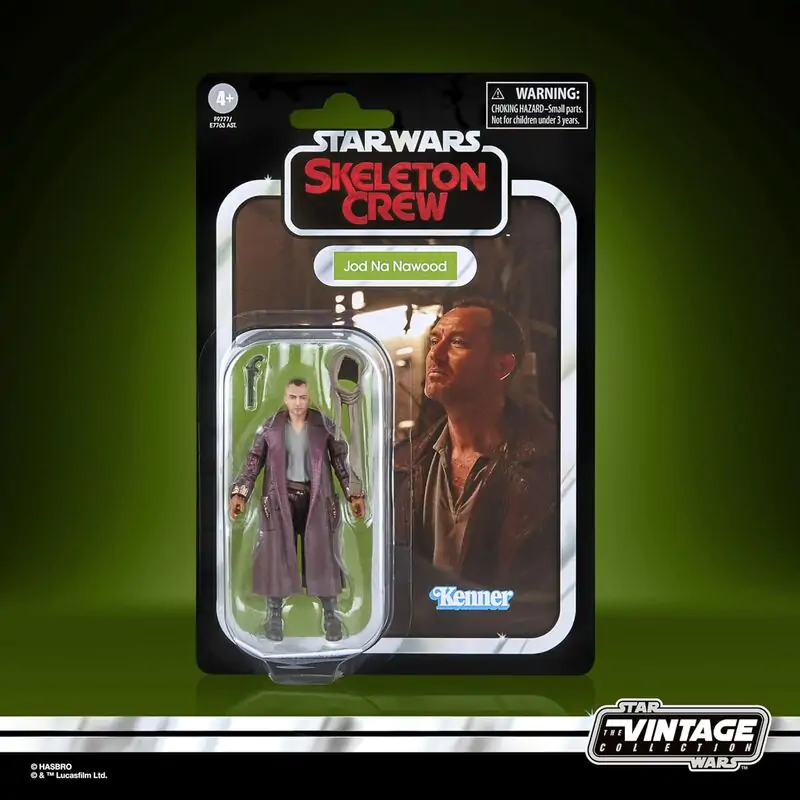 Star Wars Skeleton Crew Jod Na Nawood Figur 9,5cm Produktfoto