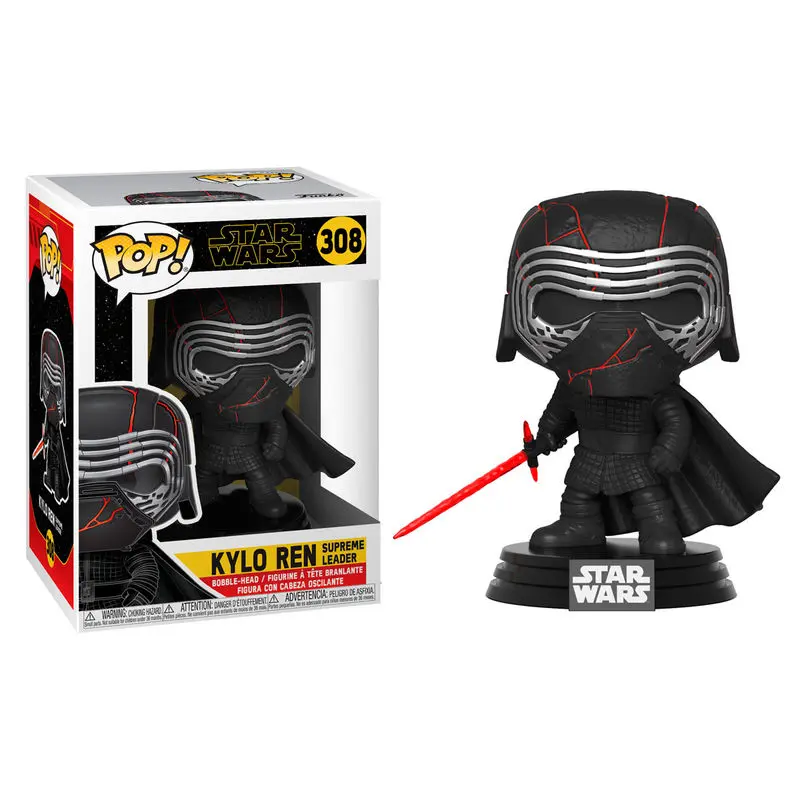 Star Wars Episode IX POP! Movies Vinyl Figur Kylo Ren Supreme Leader 9 cm termékfotó