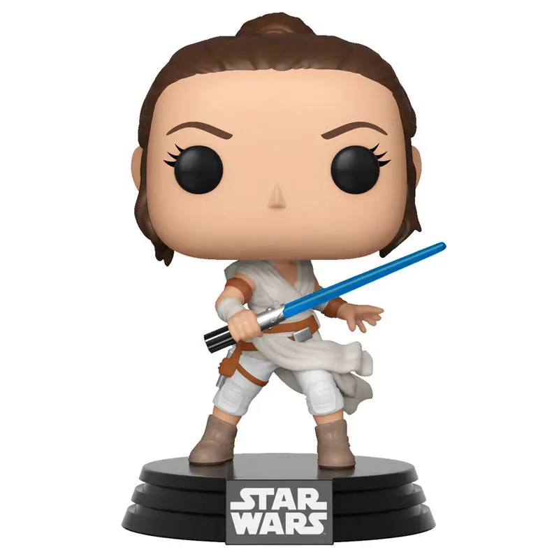 Star Wars Episode IX POP! Movies Vinyl Figur Rey 9 cm Produktfoto