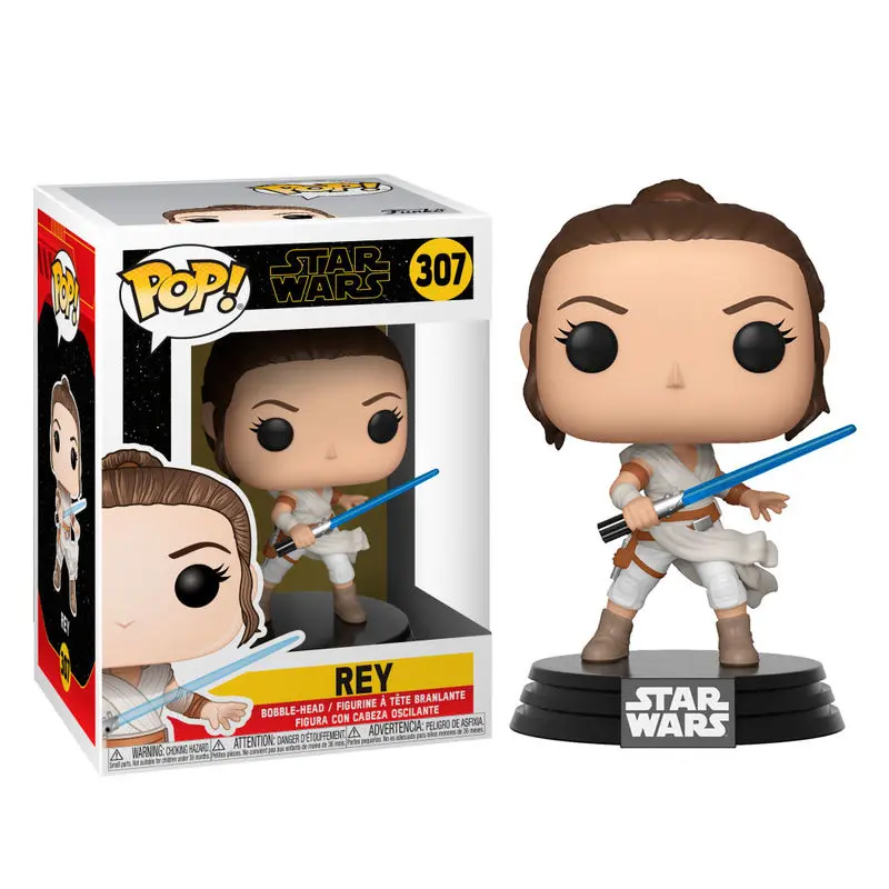 Star Wars Episode IX POP! Movies Vinyl Figur Rey 9 cm Produktfoto