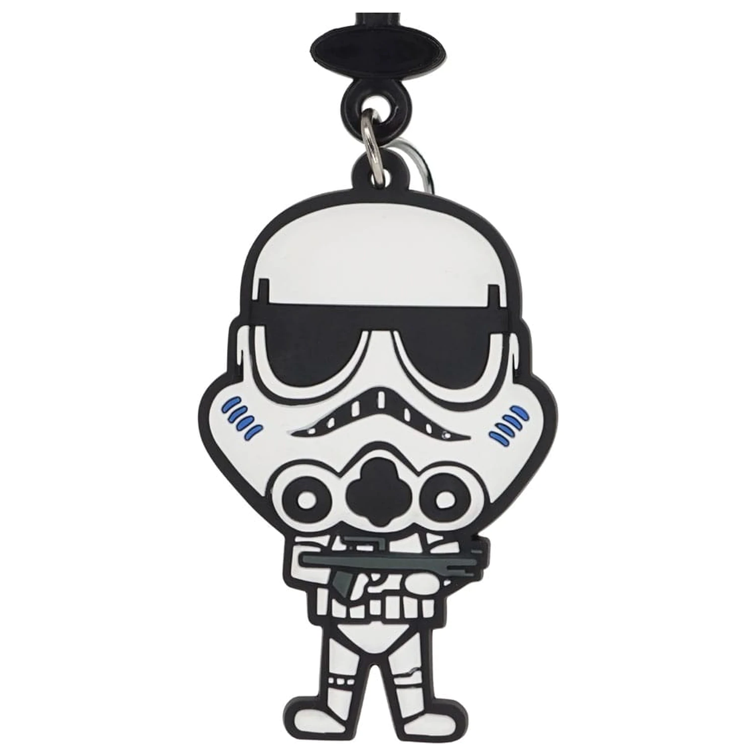 Star Wars Soft Touch PVC Taschen Clip Stormtrooper Produktfoto