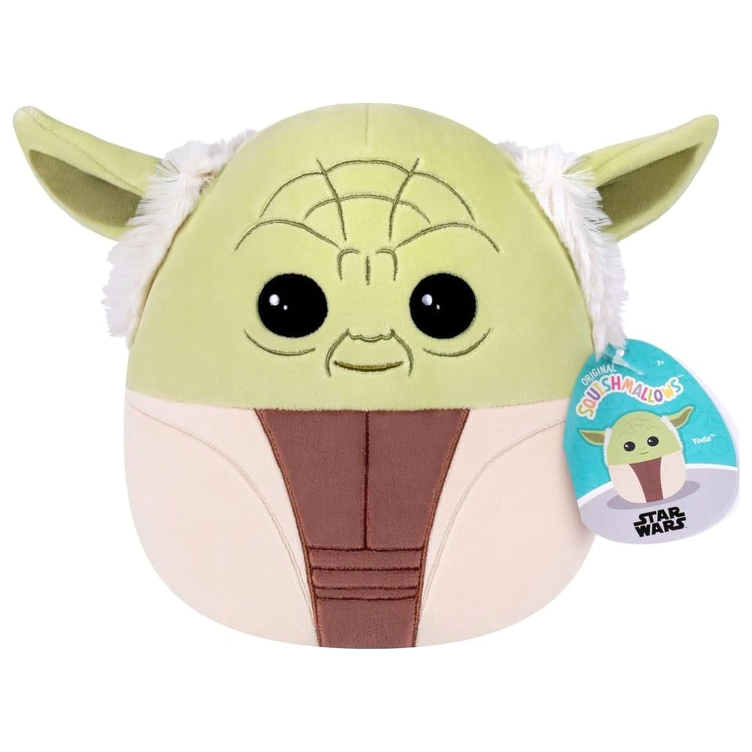 Star Wars Squishmallow Plüsch Figur Yoda 20 cm Produktfoto