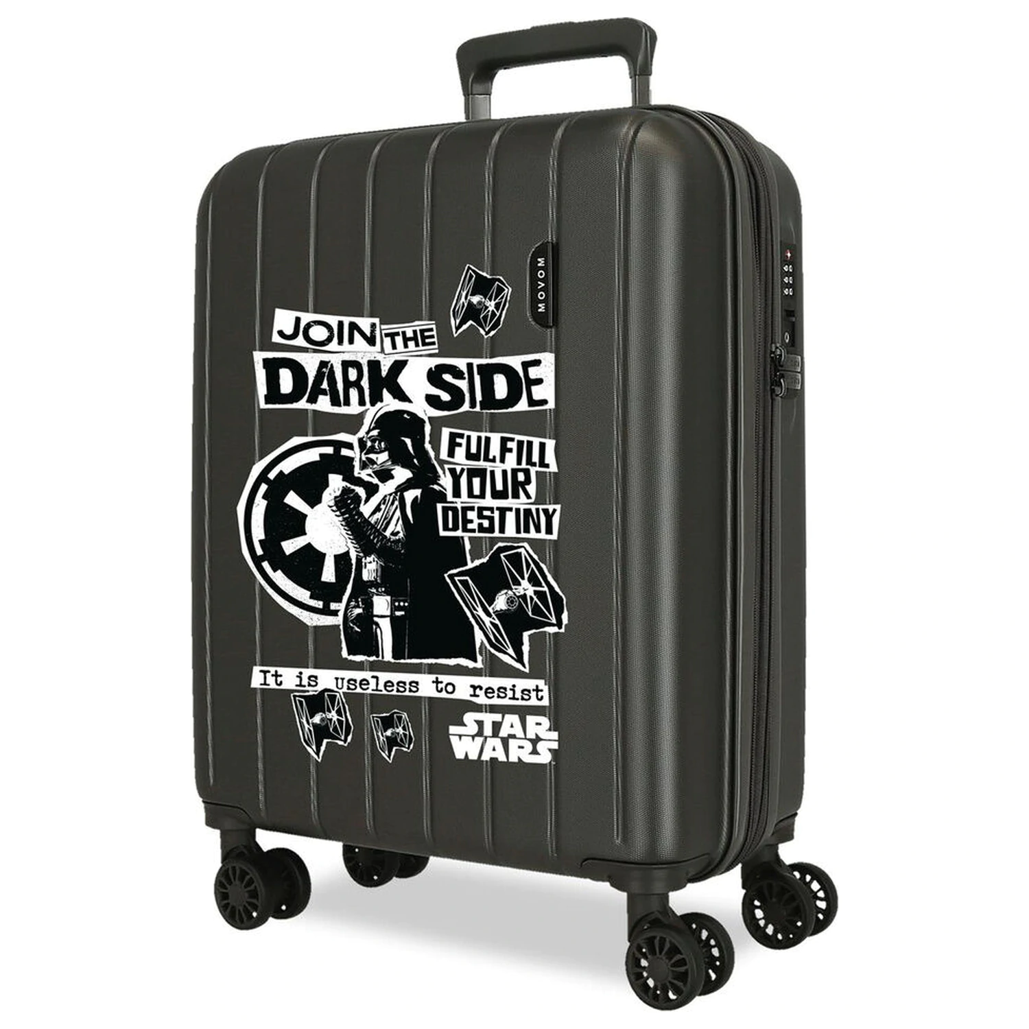 Star Wars Star Darth Vader ABS Trolley Koffer 55cm Produktfoto