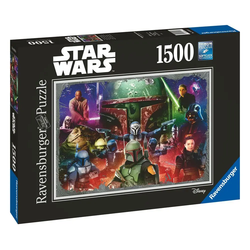 Star Wars Puzzle Star Wars Boba Fett Bounty Hunter (1500 Teile) Produktfoto