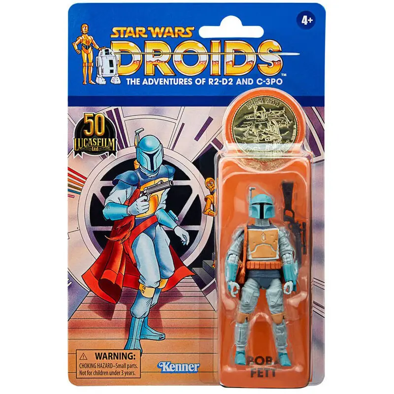 Star Wars: Droids Vintage Collection Action Figur 2021 Boba Fett 10 cm Produktfoto