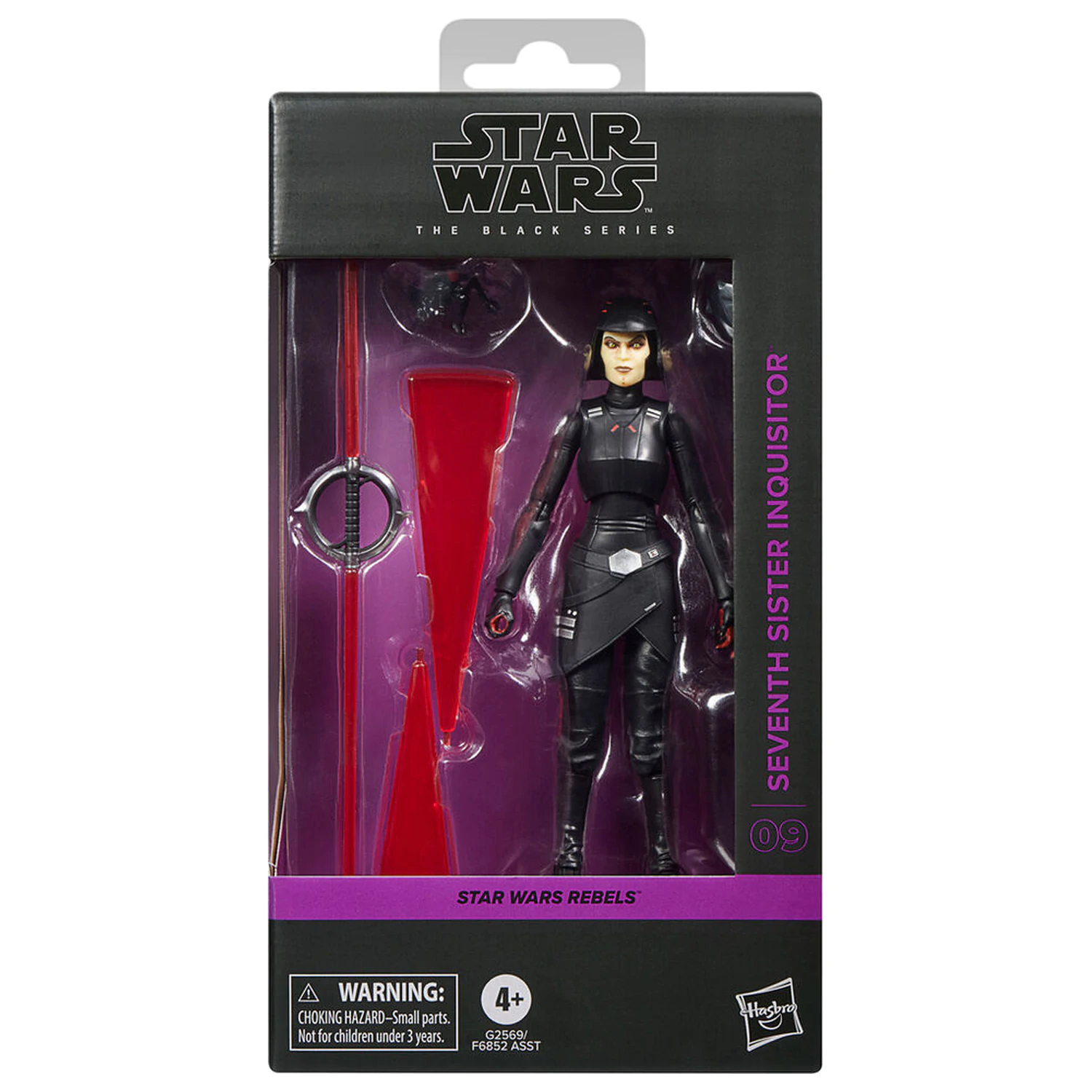 Star Wars - Star Wars Rebels Seventh Sister Inquisitor Figur 15cm Produktfoto