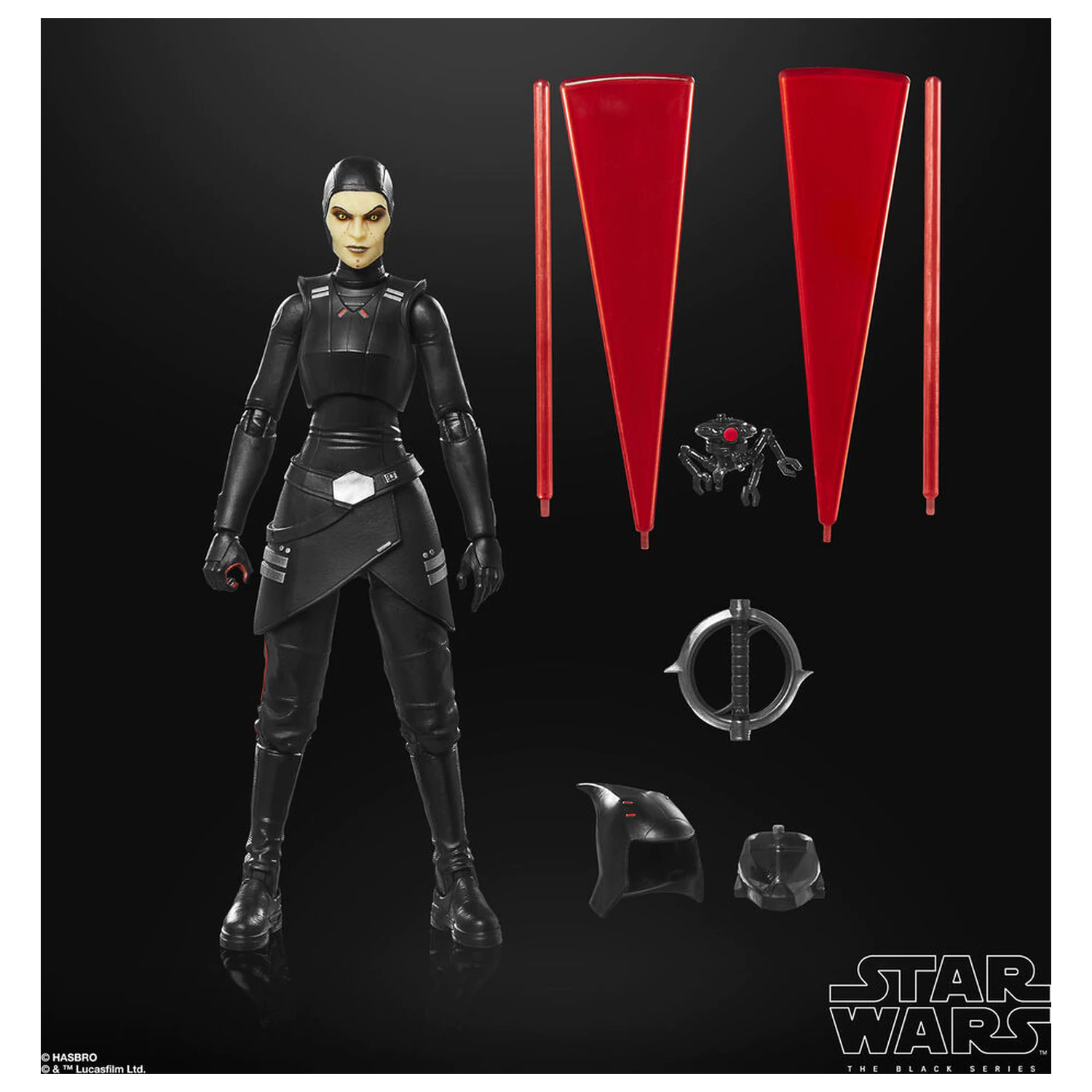 Star Wars - Star Wars Rebels Seventh Sister Inquisitor Figur 15cm Produktfoto