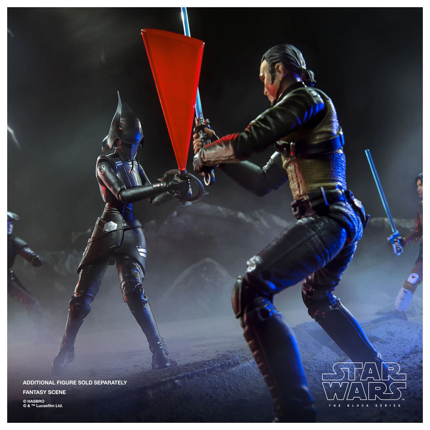 Star Wars - Star Wars Rebels Seventh Sister Inquisitor Figur 15cm Produktfoto