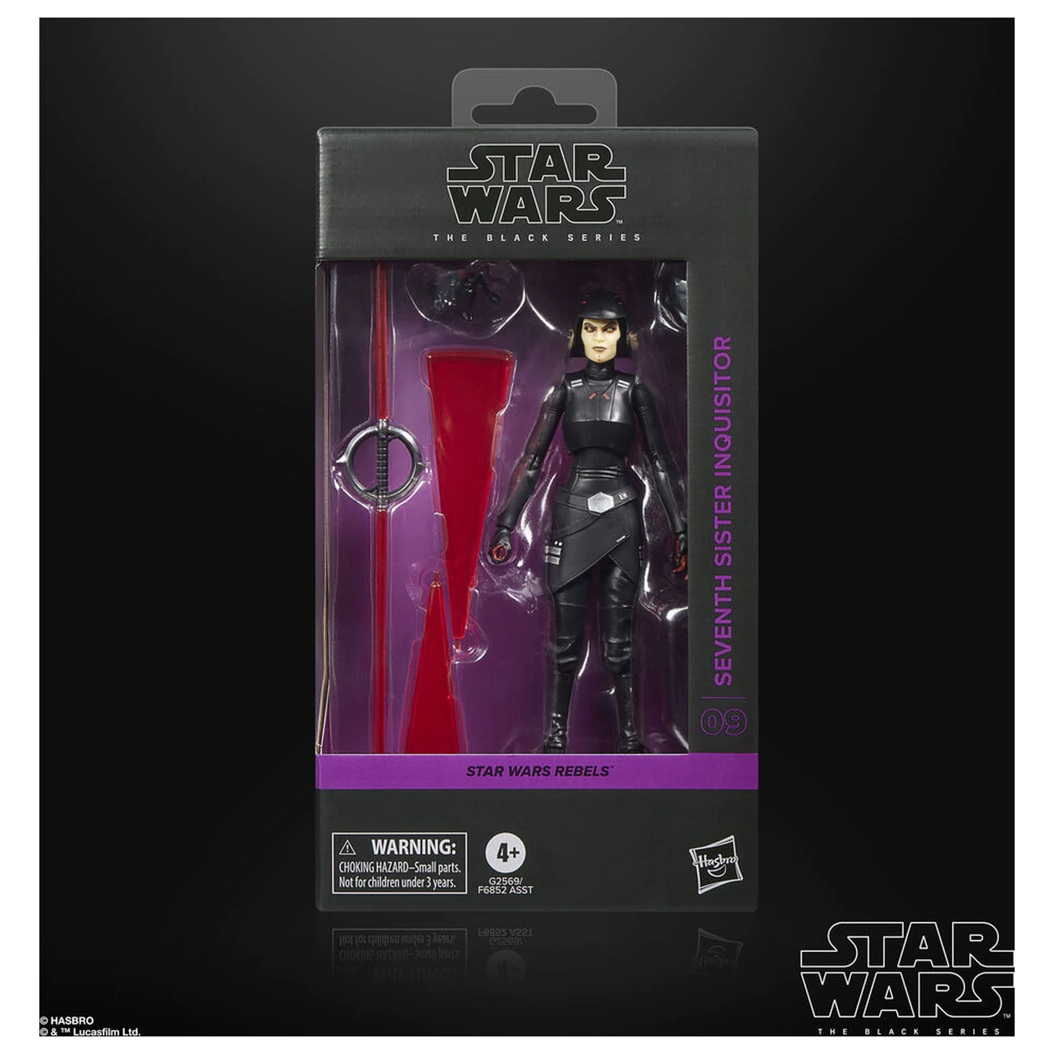 Star Wars - Star Wars Rebels Seventh Sister Inquisitor Figur 15cm Produktfoto