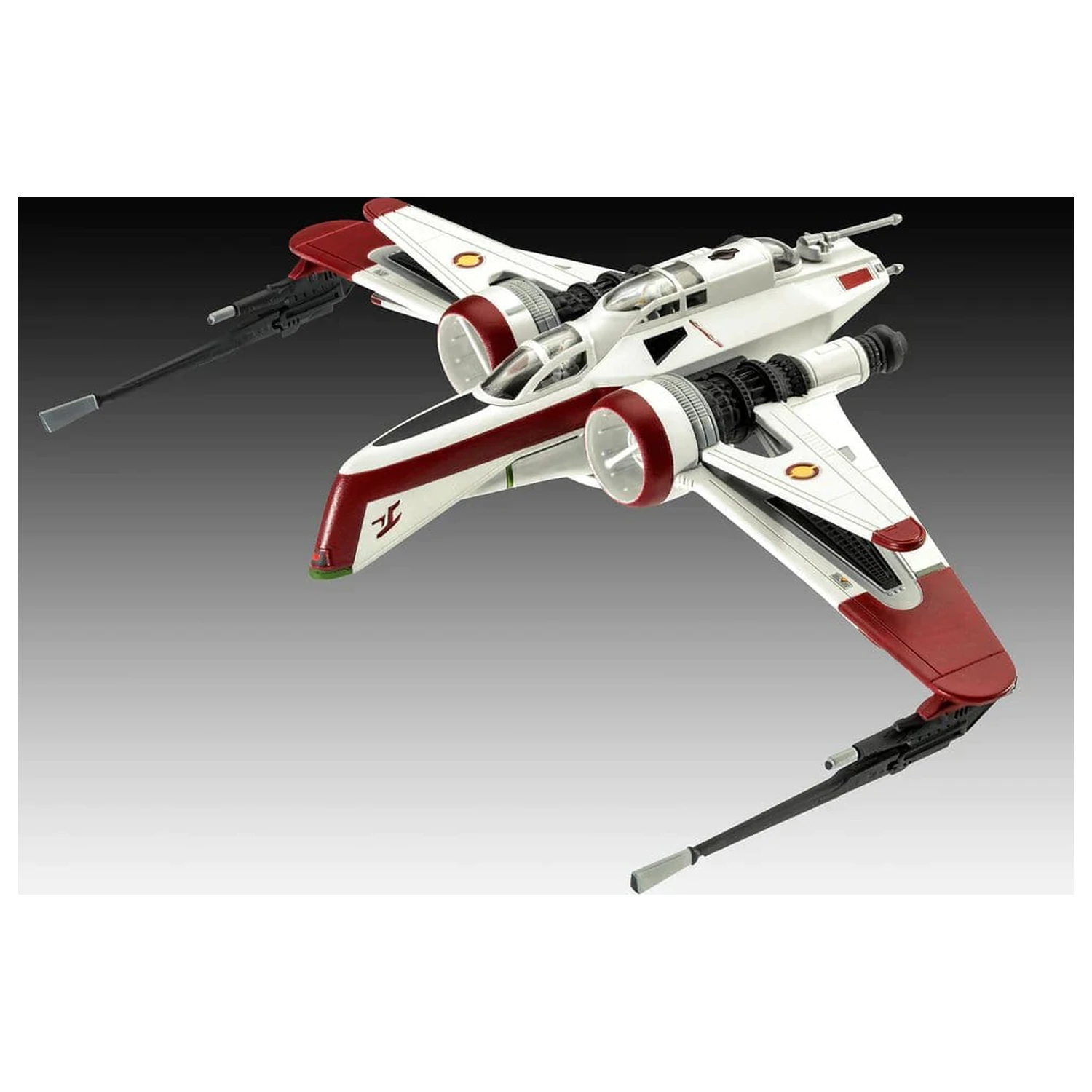 Star Wars Starter Kit Modellbausatz ARC-170 Fighter 10 cm Produktfoto