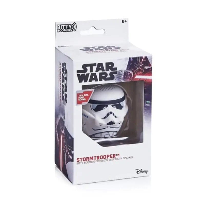 Star Wars Storm Trooper Bitty Boomers Mini Bluetooth-Lautsprecher termékfotó