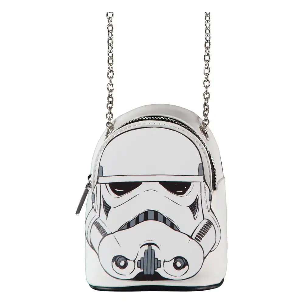 Star Wars Mikro Tasche Münzbörse Storm Trooper Produktfoto