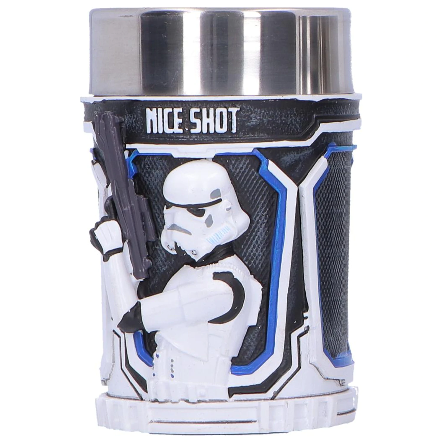 Star Wars Stormtrooper Set aus 3 Schnapsgläsern Produktfoto