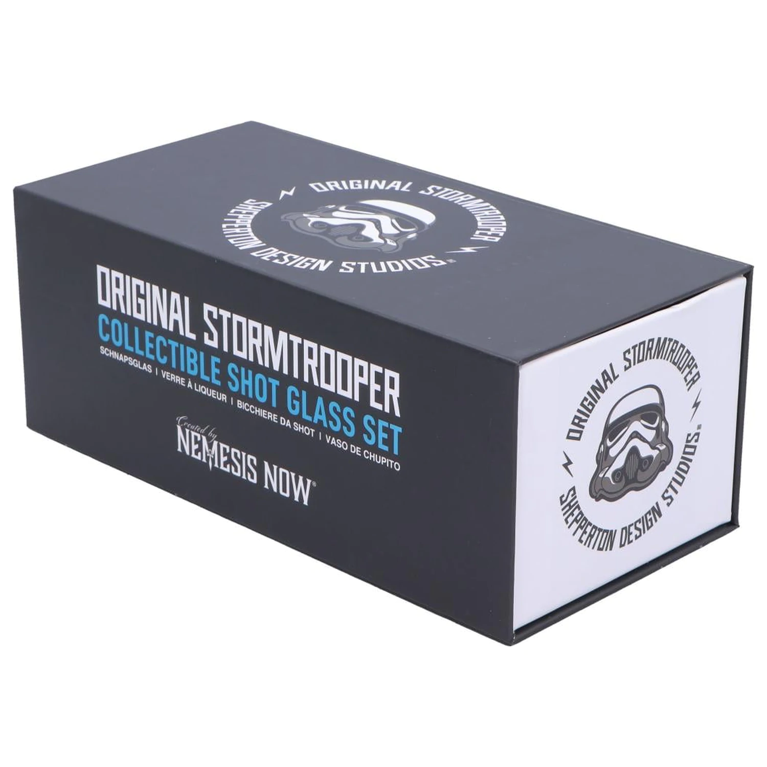 Star Wars Stormtrooper Set aus 3 Schnapsgläsern Produktfoto